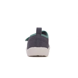 Kép 3/7 - D.D.Step barefoot szobacipő, szürke-türkiz, rókás, 20-25.
