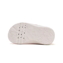 Kép 6/7 - D.D.Step barefoot szobacipő, szürke-türkiz, rókás, 20-25.