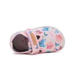 Kép 5/7 - D.D.Step barefoot szobacipő, rózsa, sellős, 20-25.