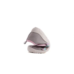 Kép 7/7 - D.D.Step barefoot szobacipő, szürke-pink, unikornisos, 20-25.