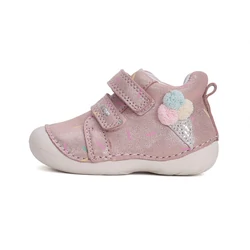 Kép 1/6 - D.D.Step első lépés bőrcipő, rose-gold, fagyis, 18-23.