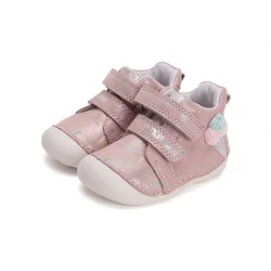 Kép 2/6 - D.D.Step első lépés bőrcipő, rose-gold, fagyis, 18-23.