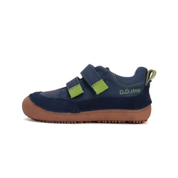 Kép 1/7 - D.D.Step barefoot átmeneti cipő, kék-zöld, 25-30.