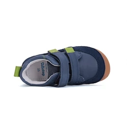 Kép 5/7 - D.D.Step barefoot átmeneti cipő, kék-zöld, 25-30.
