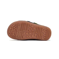 Kép 6/7 - D.D.Step barefoot átmeneti cipő, kék-zöld, 25-30.