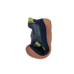 Kép 7/7 - D.D.Step barefoot átmeneti cipő, kék-zöld, 25-30.