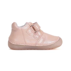 Kép 4/7 - D.D.Step barefoot átmeneti cipő, rózsa, virágos, 20-25.