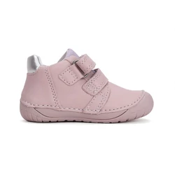Kép 4/7 - D.D.Step barefoot átmeneti cipő, halványlila, kertészkedős, 20-25.