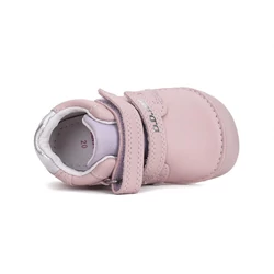 Kép 5/7 - D.D.Step barefoot átmeneti cipő, halványlila, kertészkedős, 20-25.