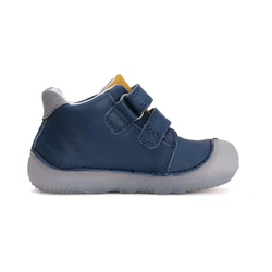 Kép 4/7 - D.D.Step barefoot átmeneti cipő, kék-narancs, sárkányos, 20-25.