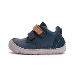 Kép 1/6 - D.D.Step barefoot átmeneti cipő, navy, 20-25.