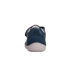 Kép 3/6 - D.D.Step barefoot átmeneti cipő, navy, 20-25.