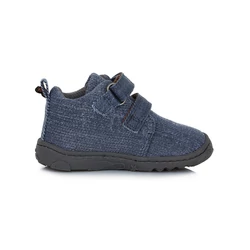Kép 4/6 - D.D.Step barefoot vászoncipő, farmerkék, gitáros, 20-25.