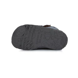 Kép 6/6 - D.D.Step barefoot vászoncipő, farmerkék, gitáros, 20-25.