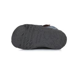Kép 6/6 - D.D.Step barefoot vászoncipő, farmerkék, gitáros, 20-25.