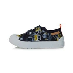 Kép 2/6 - D.D.Step vászoncipő, navy, munkagépes, 20-25.