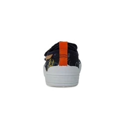 Kép 3/6 - D.D.Step vászoncipő, navy, munkagépes, 20-25.
