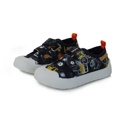 Kép 1/6 - D.D.Step vászoncipő, navy, munkagépes, 20-25.