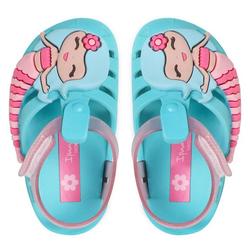 Kép 4/4 - Ipanema Summer VIII Baby szandál, kék-pink, sellős, 21-28/29.