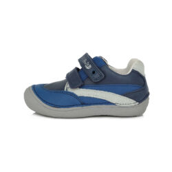 Kép 1/6 - Ponte20 átmeneti bőrcipő, kék, 24-29.