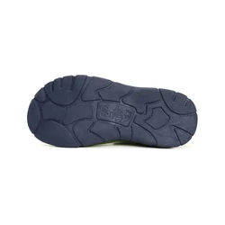 Kép 6/6 - Ponte20 gyerekszandál, navy-lime, krokodilos, 23-27.