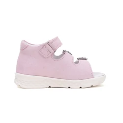 Kép 4/6 - Ponte20 gyerekszandál, metál pink, mókusos, 22-27.