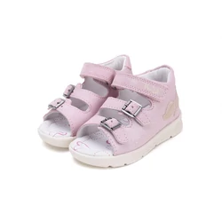 Kép 1/6 - Ponte20 gyerekszandál, metál pink, mókusos, 22-27.