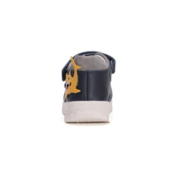Kép 3/6 - Ponte20 gyerekszandál, navy, cápás, 22-27.