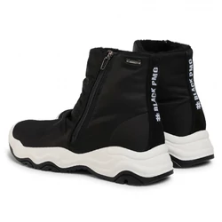 Kép 3/5 - Primigi Gore-tex vízálló bundás bokacsizma, fekete-fehér, 30-35.