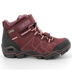 Kép 2/3 - Primigi Gore-tex vékony béléses bakancs, teljesen vízálló, bordó-rózsaszín, 30, 31, 32, 33, 34, 35.