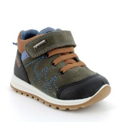 Kép 1/3 - Primigi Gore-tex vékony béléses vízálló cipő, khaki-barna, 25-29.