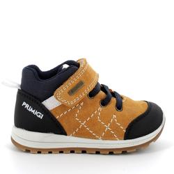 Kép 2/3 - Primigi Gore-tex vékony béléses vízálló cipő, okker-navy, 25-29.