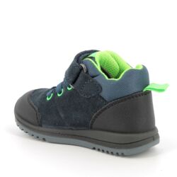 Kép 3/3 - Primigi Gore-tex vékony béléses vízálló cipő, sötétkék-zöld, 21-24.