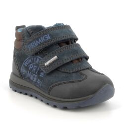 Kép 1/3 - Primigi Gore-tex vékony béléses vízálló cipő, sötétkék-barna, 21-24.