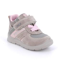 Kép 1/3 - Primigi Gore-tex vékony béléses vízálló cipő, bézs-rózsa, 21-26.
