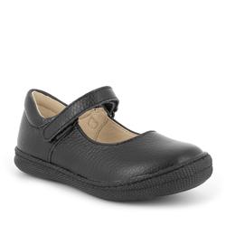 Kép 1/3 - Primigi bőr balerina cipő, fekete, 30-35.