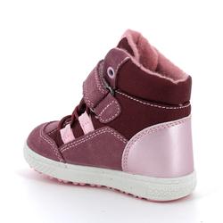 Kép 3/3 - Primigi Gore-tex vízálló bundás cipő, bordó-rózsa, 25-29.