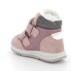Kép 3/3 - Primigi Gore-tex vízálló bundás cipő, rózsa-ezüst, 24-28.