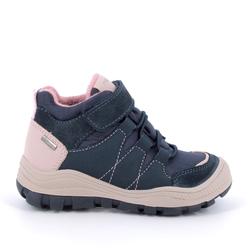 Kép 2/3 - Primigi Gore-tex vízálló bundás cipő, navy-rózsa, 31-38.