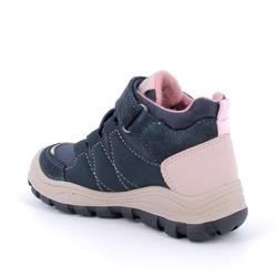 Kép 3/3 - Primigi Gore-tex vízálló bundás cipő, navy-rózsa, 31-38.