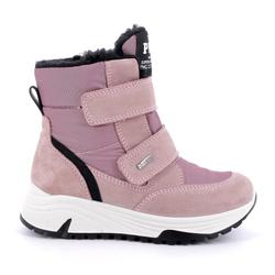 Kép 2/3 - Primigi Gore-tex vízálló bundás bakancs, púderrózsaszín, 27-32.