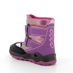 Kép 3/3 - Primigi Gore-tex vízálló bundás bakancs, magenta-lila, sárkányos, 21-24.