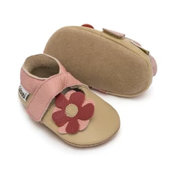 Kép 2/3 - Liliputi puhatalpú szandál - Desert Rose.