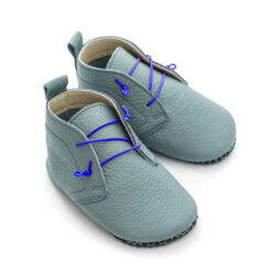 Kép 2/2 - Rugalmas cipőfűző Liliputi Urban modellekhez, kék.