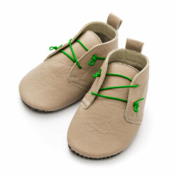 Kép 2/2 - Rugalmas cipőfűző Liliputi Urban modellekhez, zöld.
