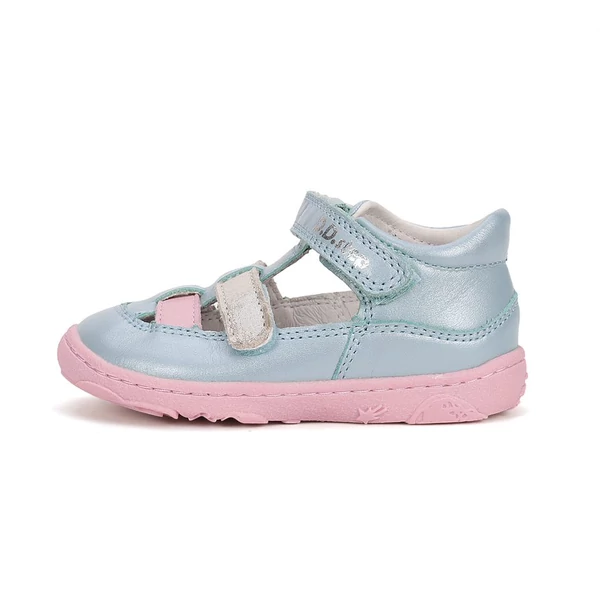 D.D.Step nyitott barefoot cipő, égkék-rózsa-pezsgő, 20-25. D.D.Step nyitott barefoot cipő, égkék-rózsa-pezsgő, 20-25.