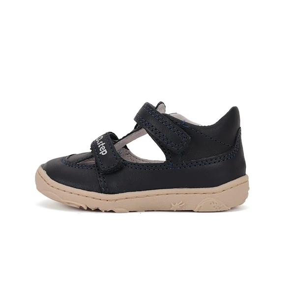 D.D.Step nyitott barefoot cipő, navy, 26-31.