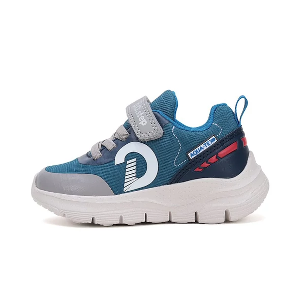 D.D.Step AQUA-TEX vízálló sportcipő, türkiz-navy, 30-35.