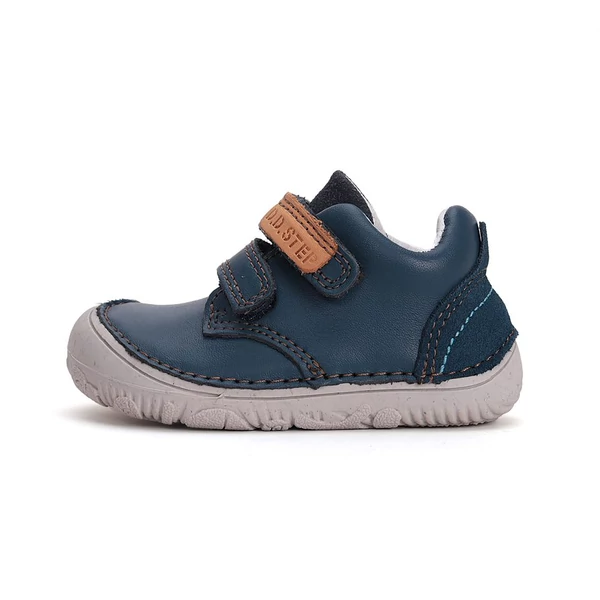 D.D.Step barefoot átmeneti cipő, navy, 20-25.
