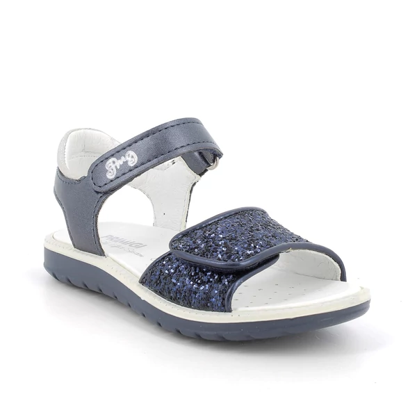 Primigi gyerekszandál, navy, csillogó, 30-38.